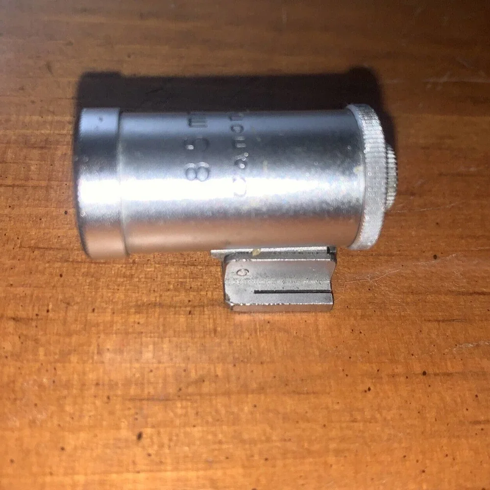 Canon Finder 85 mm viewfinder
